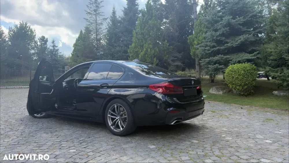 BMW Seria 5 G30/G31 [2017 - Prezent] 530d AT — imagine 4