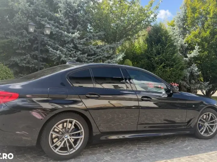 BMW Seria 5 G30/G31 [2017 - Prezent] 530d AT