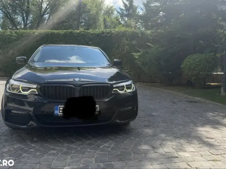 BMW Seria 5 G30/G31 [2017 - Prezent] 530d AT