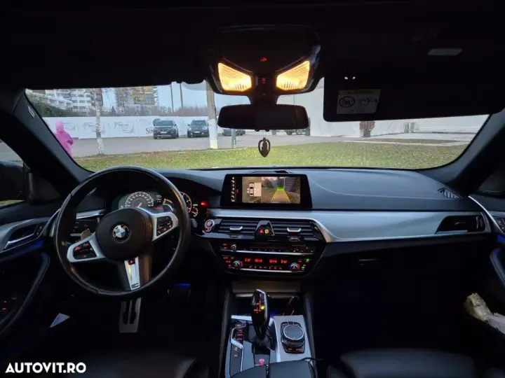 BMW Seria 5 G30/G31 [2017 - Prezent] 530d AT