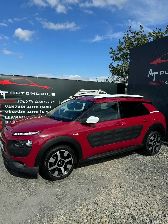 Citroën C4 Cactus Pure Tech 110 Stop&Start Shine Edition — imagine 2