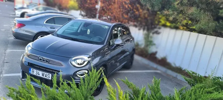 FIAT 500X 1.0l FIREFLY City Cross — imagine 4