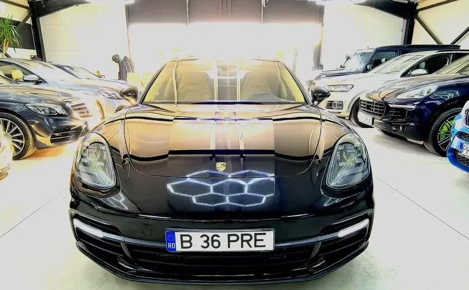 Porsche Panamera 4 — imagine 5