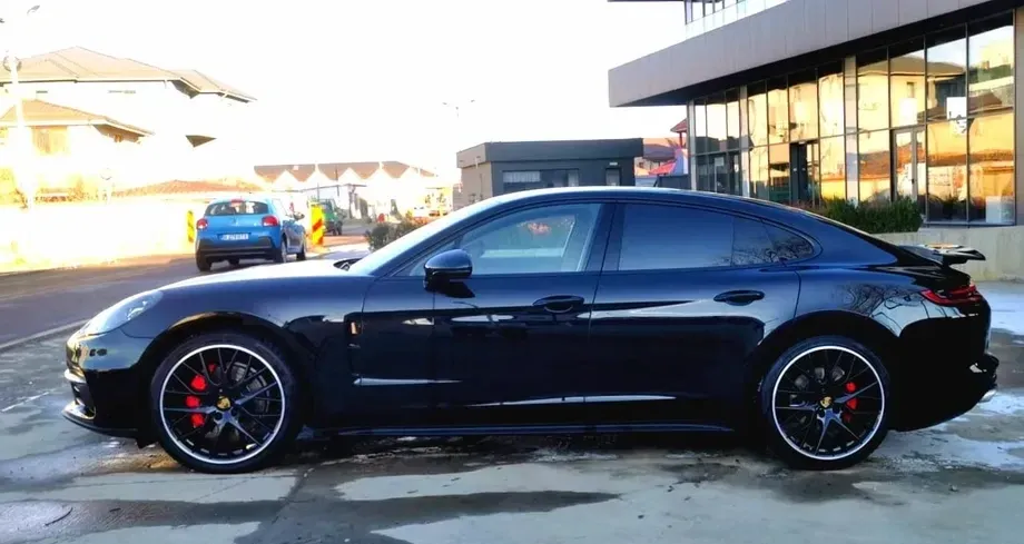 Porsche Panamera 4 — imagine 4