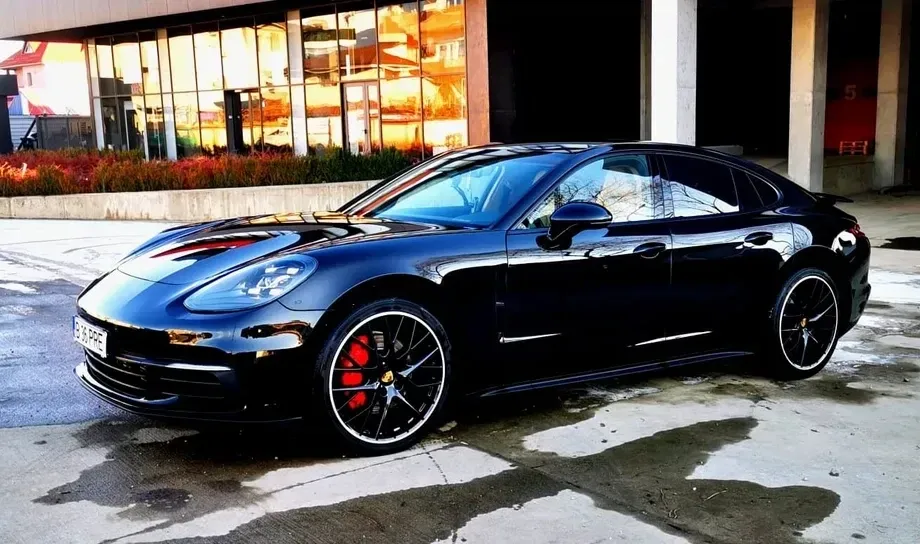 Porsche Panamera 4 — imagine 3