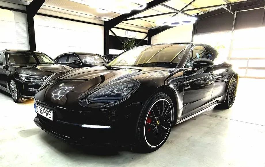 Porsche Panamera 4 — imagine 6