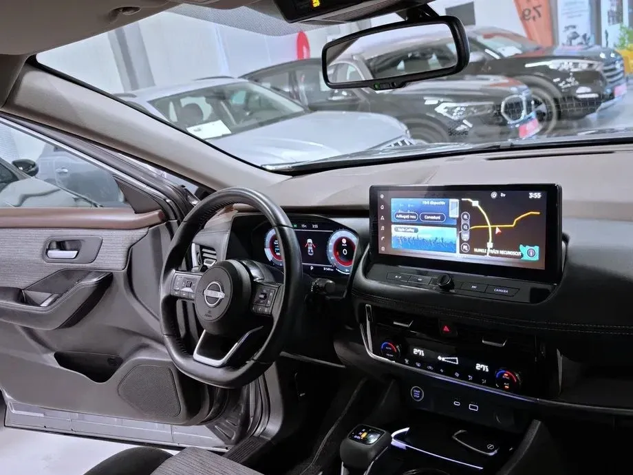 Nissan X-Trail III [2014 - Prezent[ 1.5L X-Tronic CVT 7 locuri MHEV N-Connecta — imagine 6