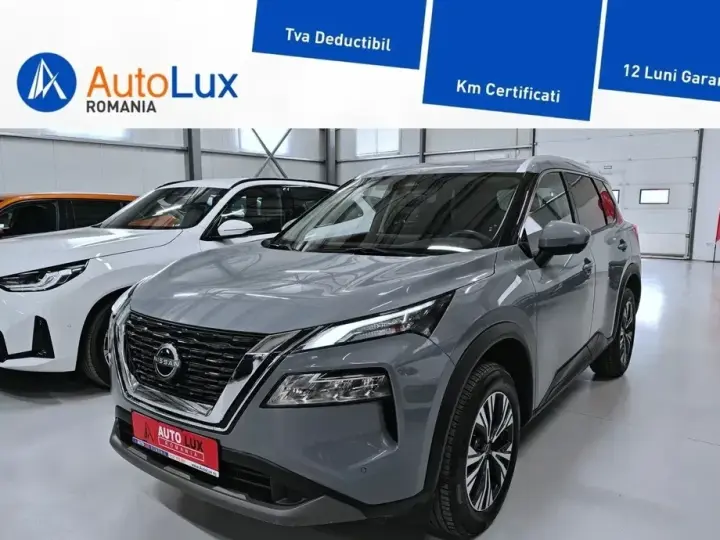 Nissan X-Trail III [2014 - Prezent[ 1.5L X-Tronic CVT 7 locuri MHEV N-Connecta