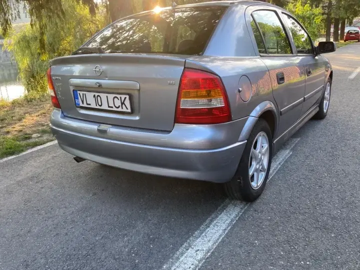 Opel Astra G 1.6i 16V Aut Comfort