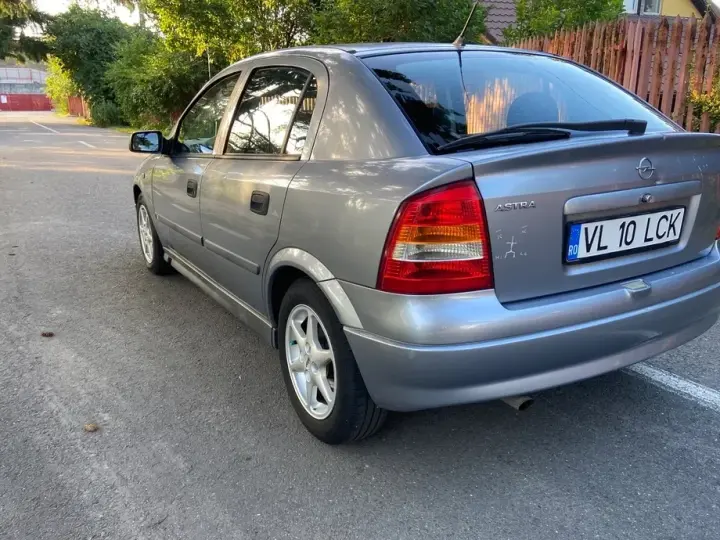 Opel Astra G 1.6i 16V Aut Comfort