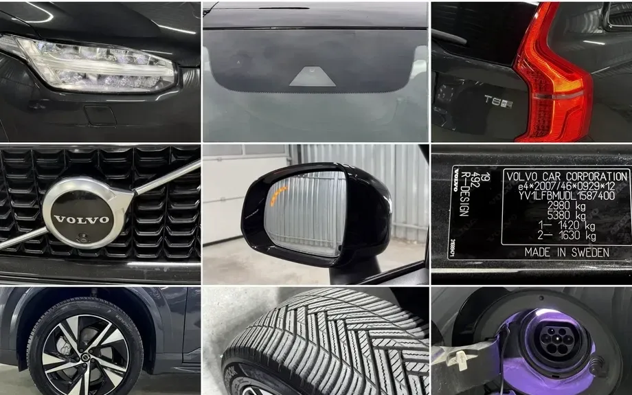 Volvo XC 90 II T8 AWD Recharge Geartronic RDesign Expression — imagine 3