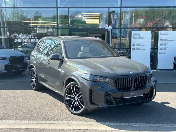 BMW X5 G05 xDrive50e AT PHEV