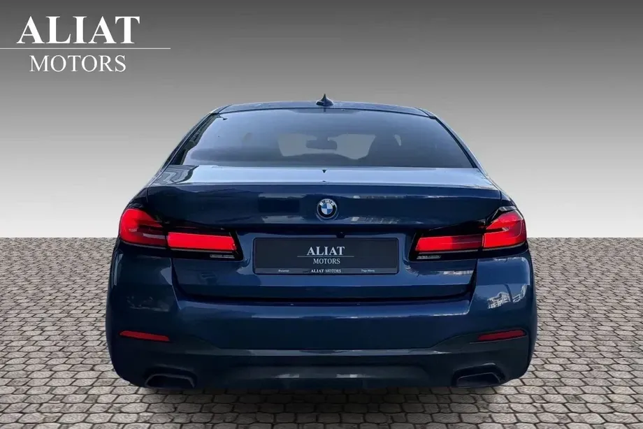 BMW Seria 5 G30/G31 530e xDrive Aut. M Sport Edition — imagine 5
