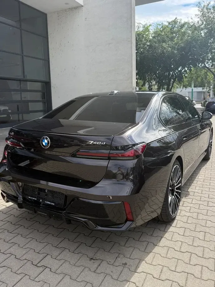 BMW Seria 7 740d xDrive MHEV — imagine 5