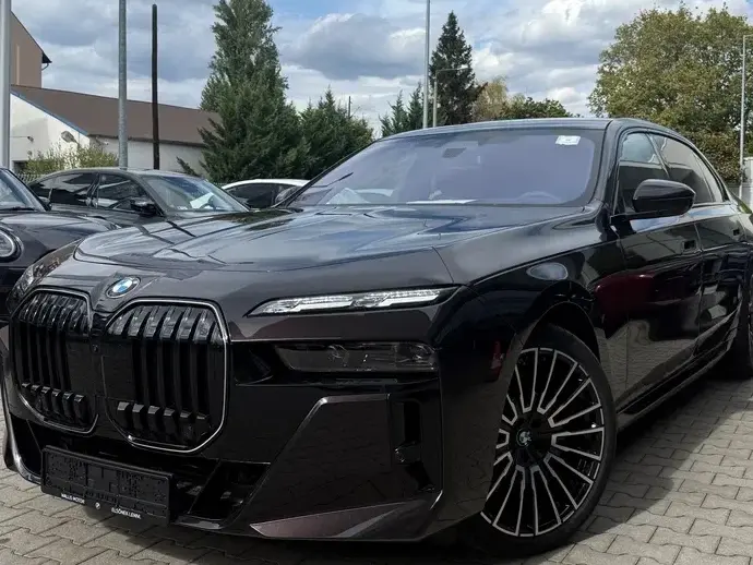 BMW Seria 7 740d xDrive MHEV