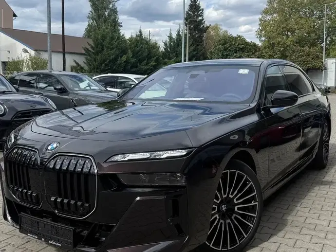 BMW Seria 7 740d xDrive MHEV