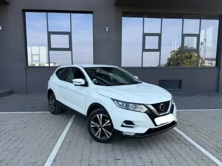 Nissan Qashqai II 1.5D 114CP 2WD N-Connecta