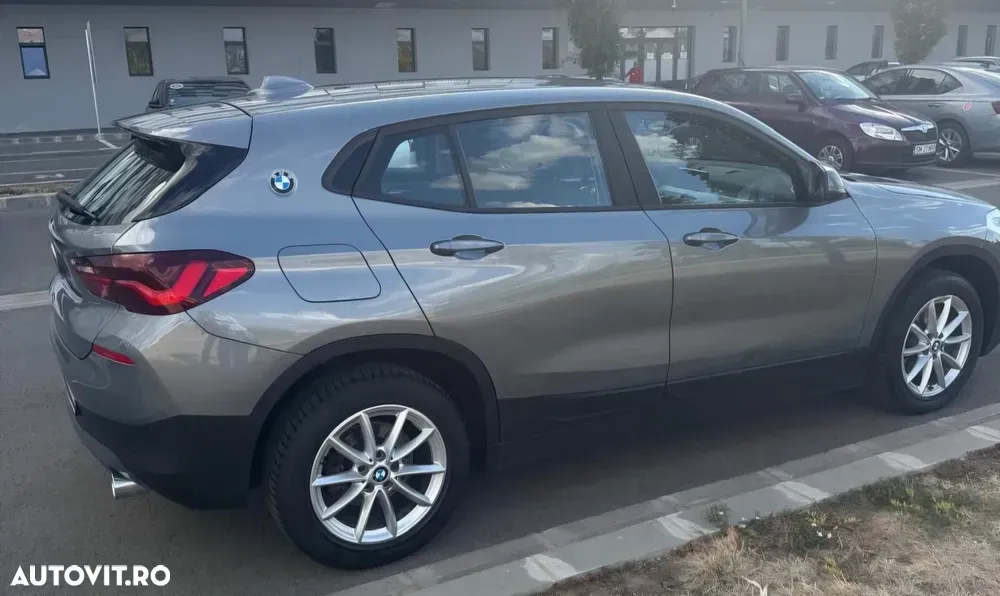 BMW X2 sDrive18d Aut. — imagine 4