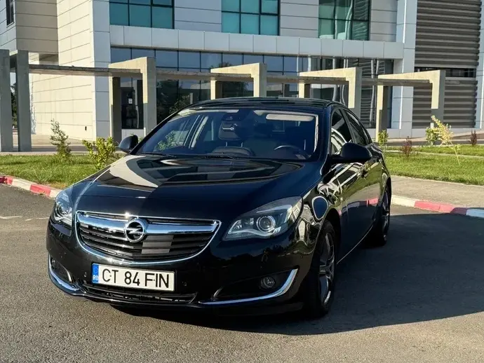 Opel Insignia A 2.0 Turbo ECOTEC 4X4 Sport Aut.