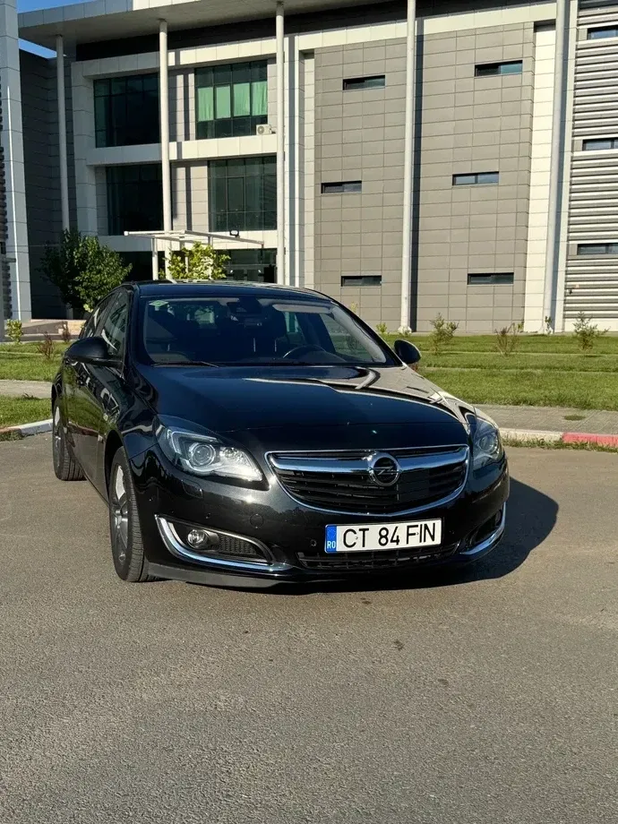 Opel Insignia A 2.0 Turbo ECOTEC 4X4 Sport Aut. — imagine 3