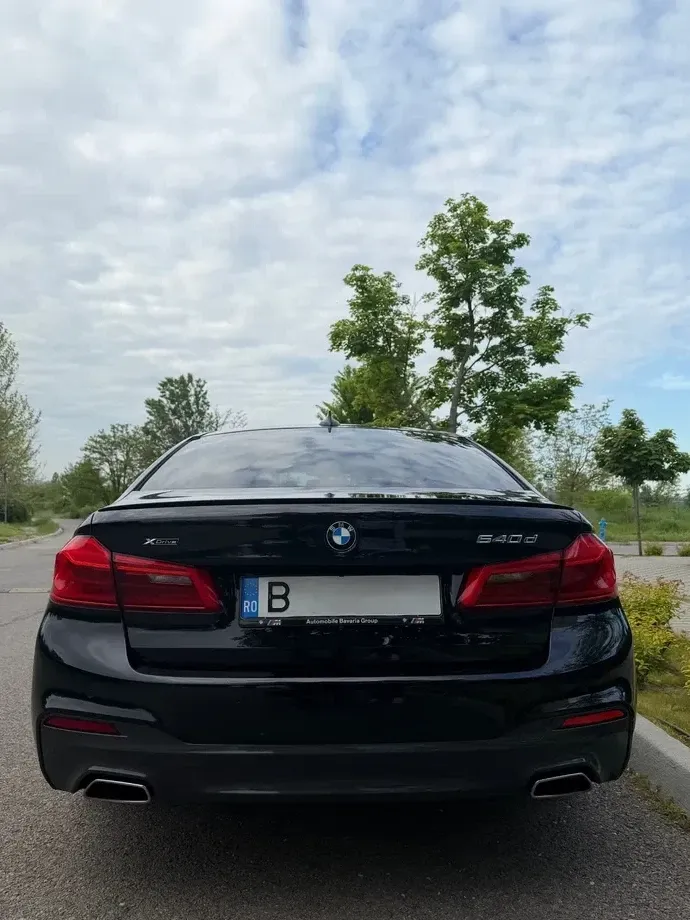 BMW Seria 5 G30/G31 540d xDrive Aut. — imagine 4