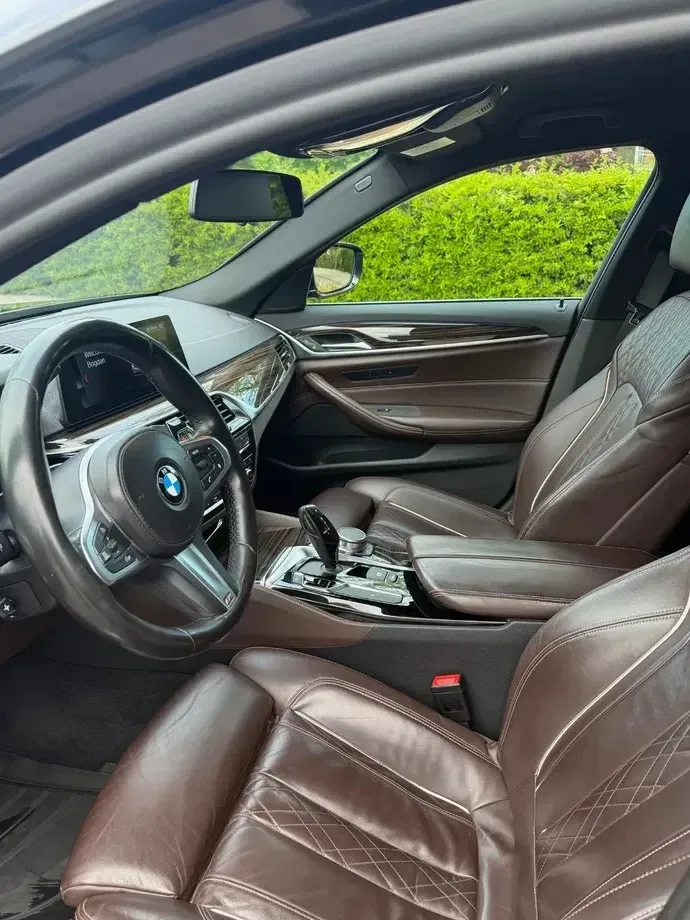BMW Seria 5 G30/G31 540d xDrive Aut. — imagine 5