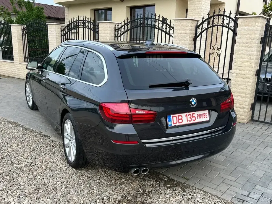 BMW Seria 5 F10/F11/F07 520d xDrive Aut. Luxury Line — imagine 3