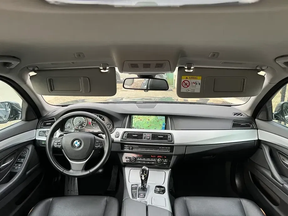 BMW Seria 5 F10/F11/F07 520d xDrive Aut. Luxury Line — imagine 5