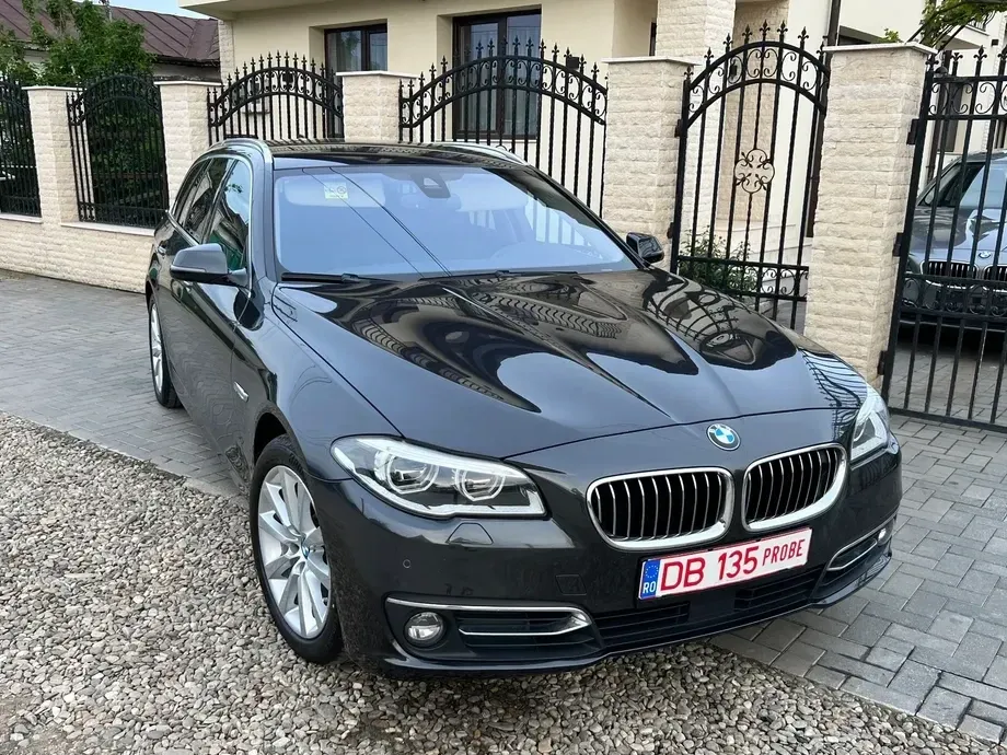 BMW Seria 5 F10/F11/F07 520d xDrive Aut. Luxury Line — imagine 2