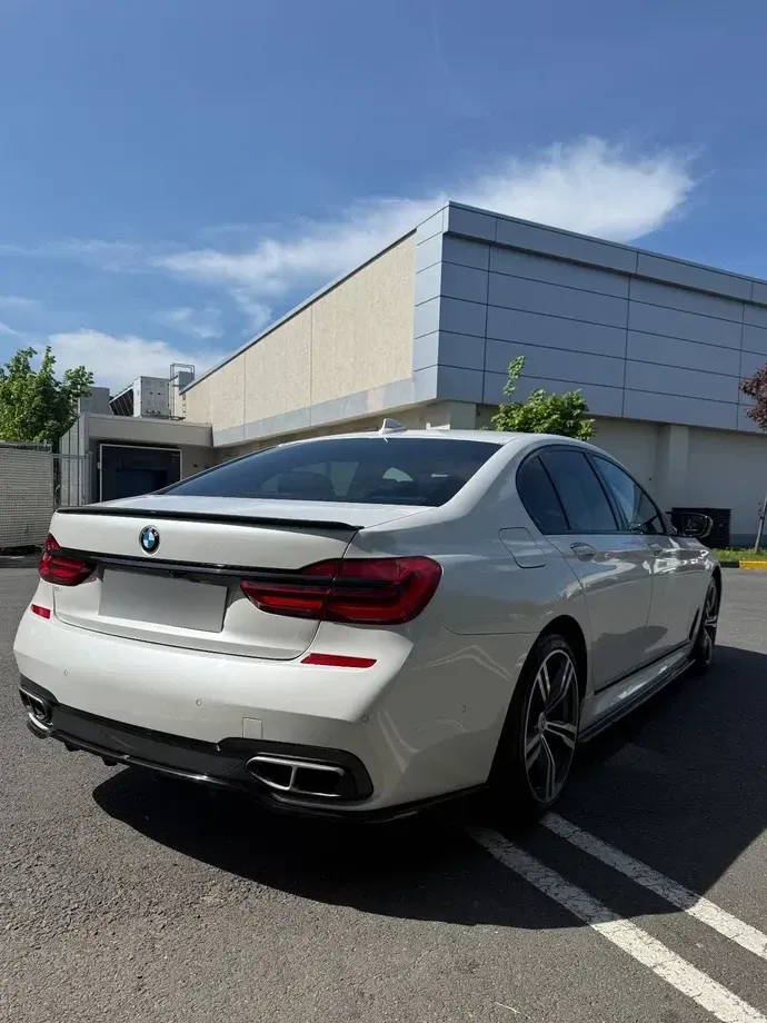 BMW Seria 7 G11/G12 740d xDrive — imagine 5