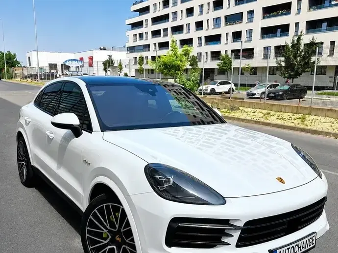 Porsche Cayenne Coupe E-Hybrid Tiptronic S