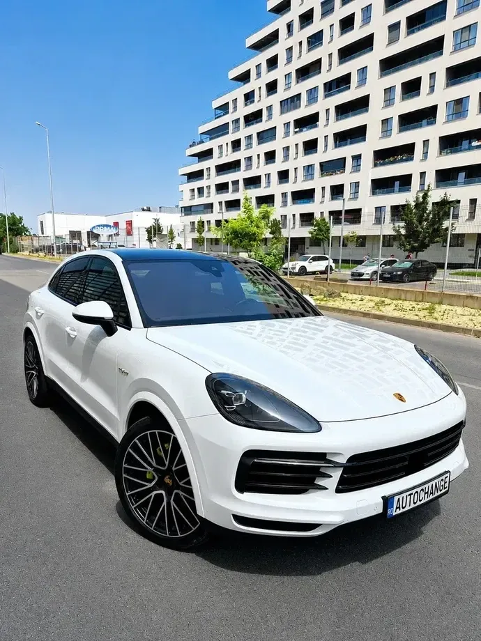 Porsche Cayenne Coupe E-Hybrid Tiptronic S — imagine 2
