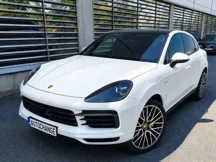 Porsche Cayenne Coupe E-Hybrid Tiptronic S