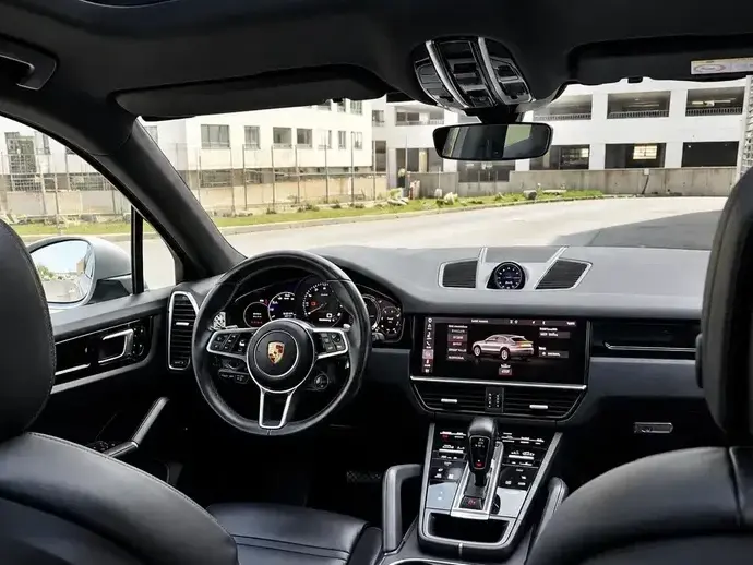 Porsche Cayenne Coupe E-Hybrid Tiptronic S