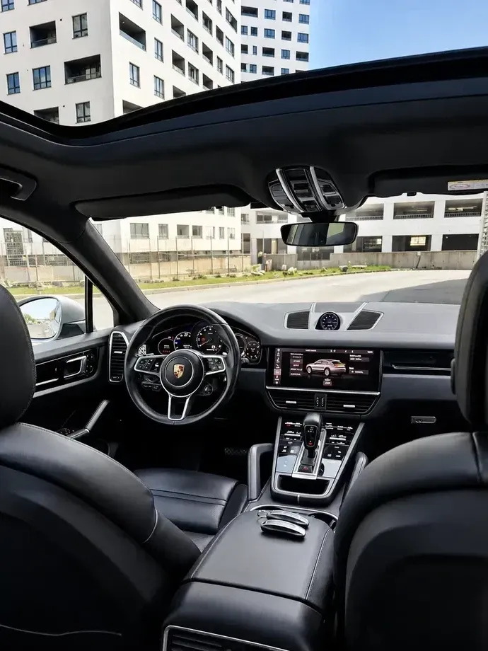 Porsche Cayenne Coupe E-Hybrid Tiptronic S — imagine 5