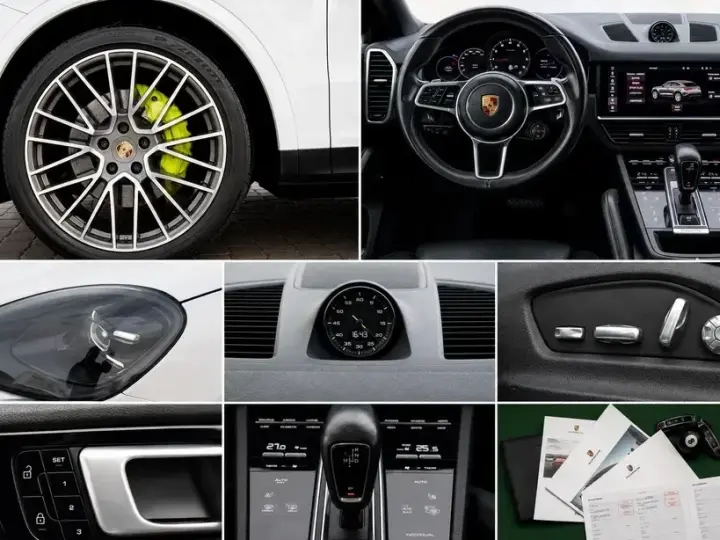 Porsche Cayenne Coupe E-Hybrid Tiptronic S