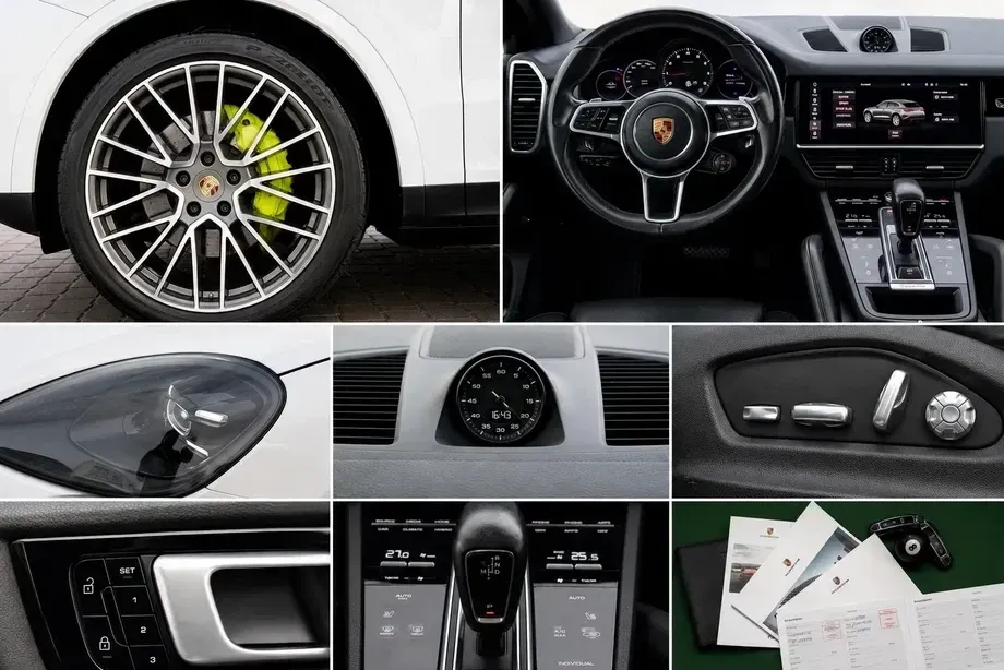 Porsche Cayenne Coupe E-Hybrid Tiptronic S — imagine 6