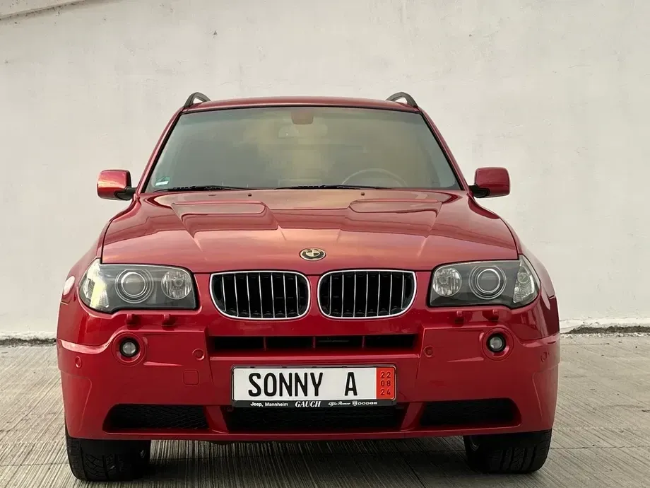 BMW X3 E83 — imagine 2