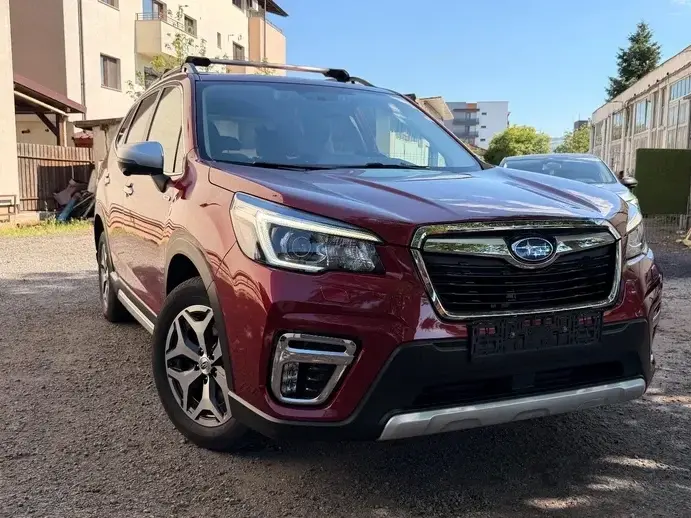 Subaru Forester 2.0 e-Boxer MHEV LinearTronic Active