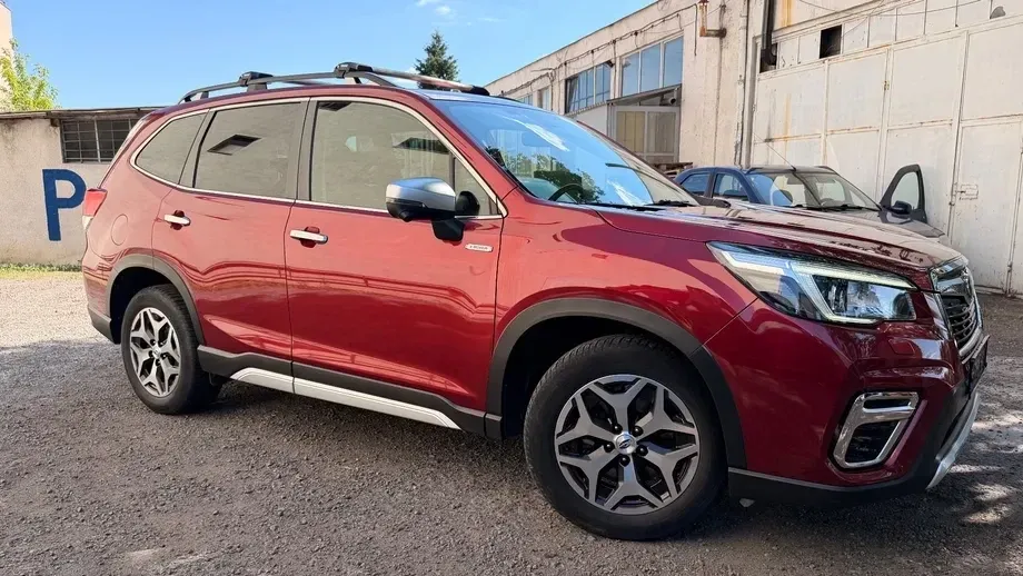 Subaru Forester 2.0 e-Boxer MHEV LinearTronic Active — imagine 3