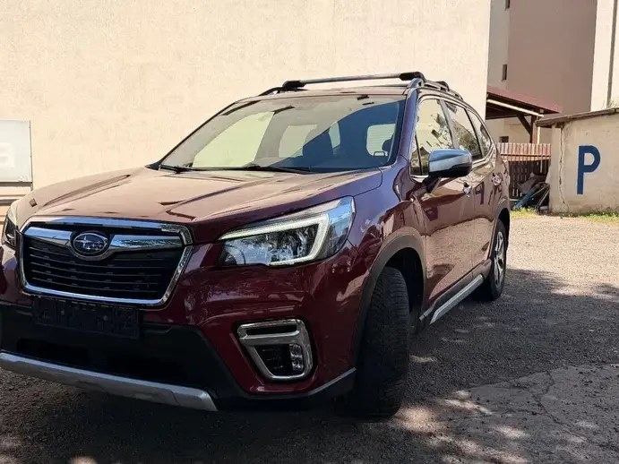 Subaru Forester 2.0 e-Boxer MHEV LinearTronic Active