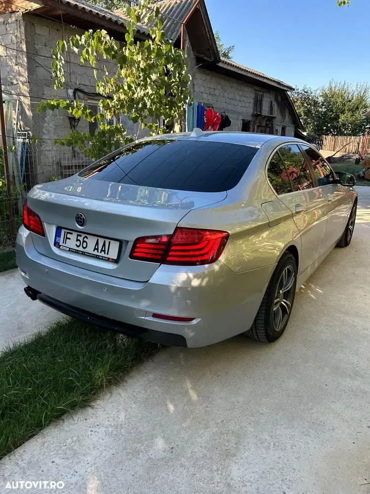 BMW Seria 5 F10/F11/F07 [2010 - 2017] 518d — imagine 3