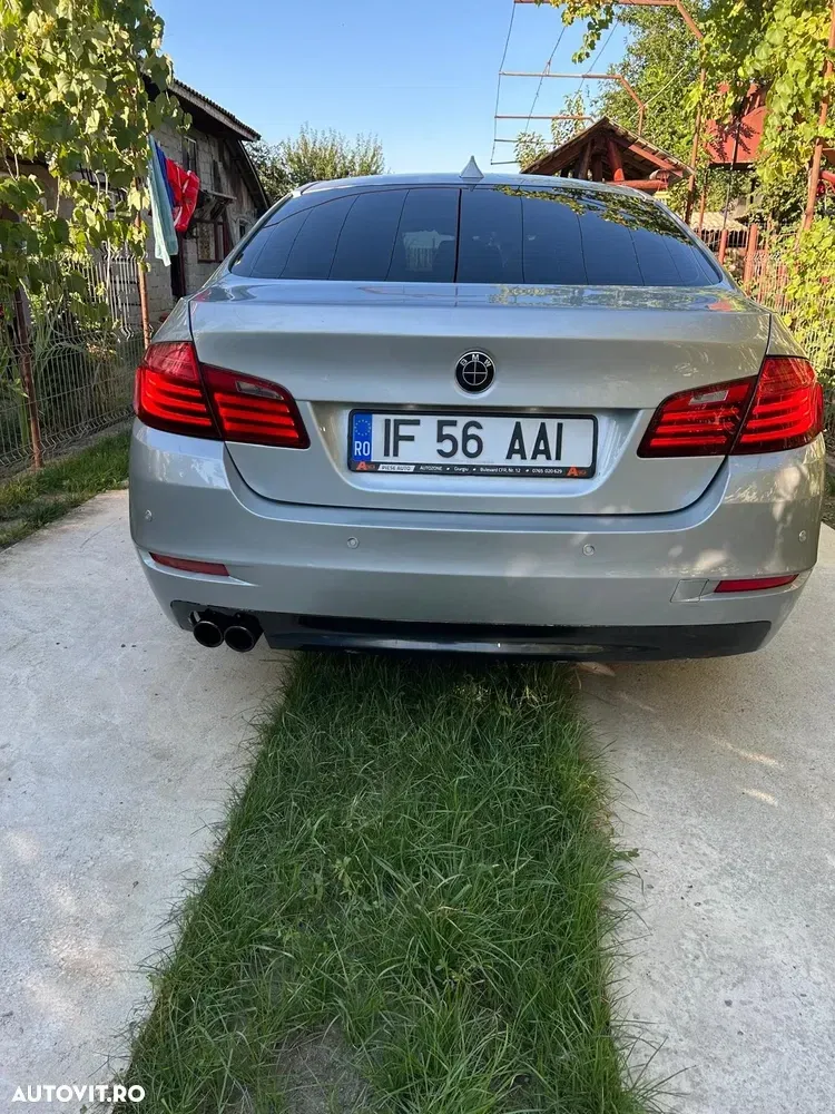BMW Seria 5 F10/F11/F07 [2010 - 2017] 518d — imagine 2