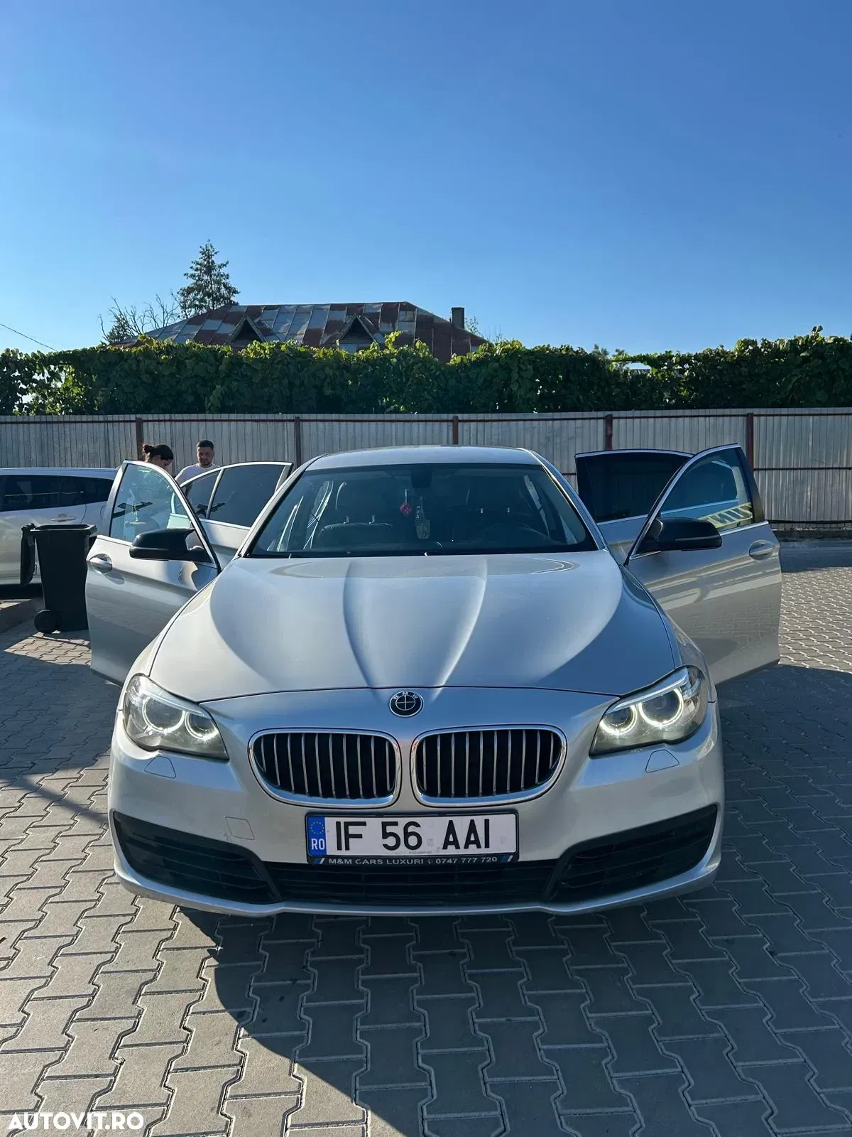 BMW Seria 5 F10/F11/F07 [2010 - 2017] 518d — imagine 6