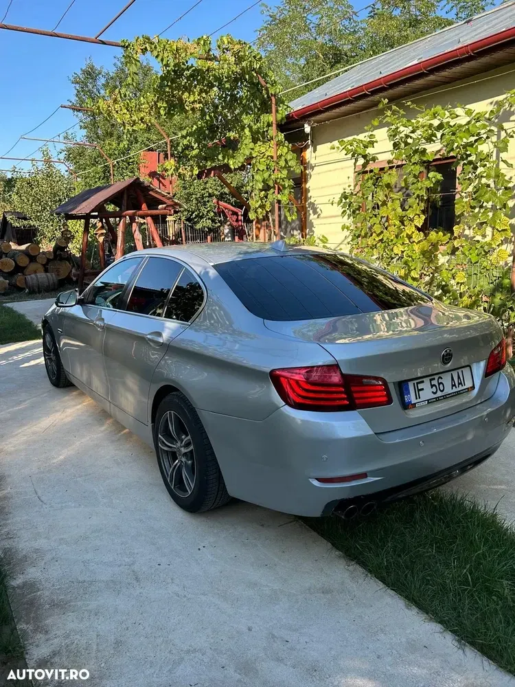 BMW Seria 5 F10/F11/F07 [2010 - 2017] 518d — imagine 4