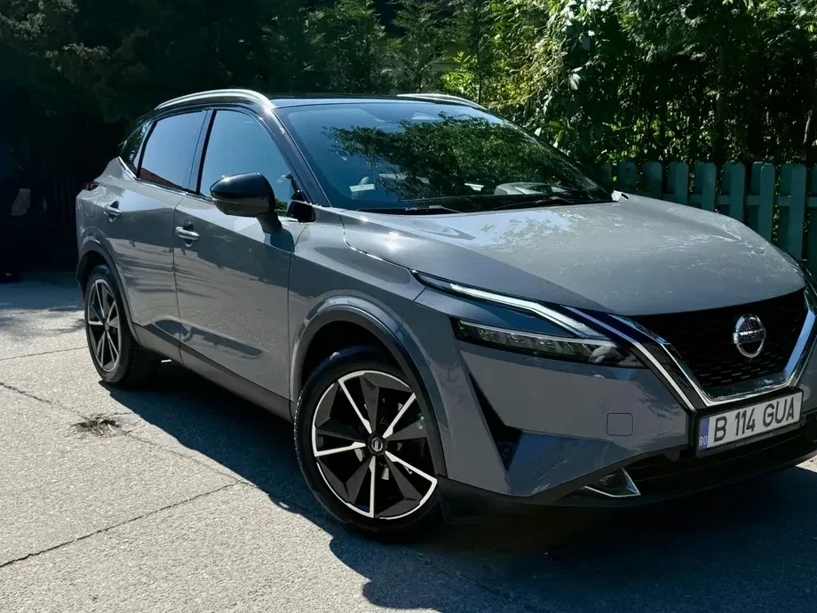 Nissan Qashqai III 1.3 157CP 2WD Tekna — imagine 2