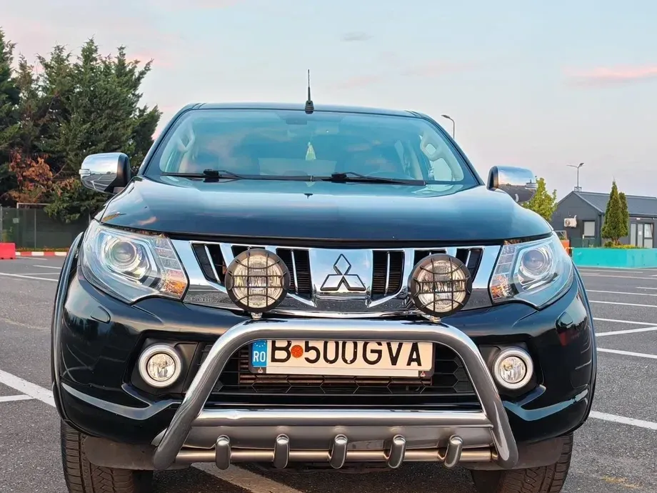 Mitsubishi L200 — imagine 5