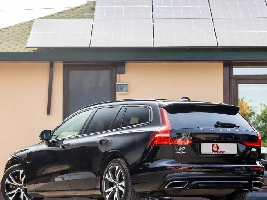 Volvo V60 II T8 AWD Recharge Geartronic RDesign — imagine 4