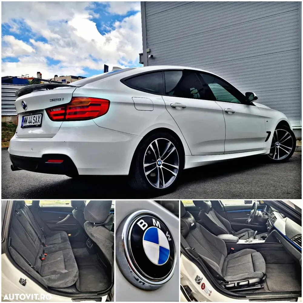 BMW Seria 3 F30/F31/F34 [2011 - 2019] 328i xDrive AT M Sport — imagine 4