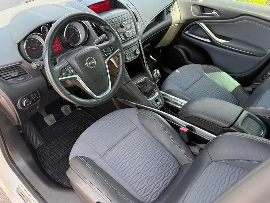 Opel Zafira C [2011 - Prezent Tourer 1.6 CDTI ECOFLEX Start/Stop Active — imagine 6